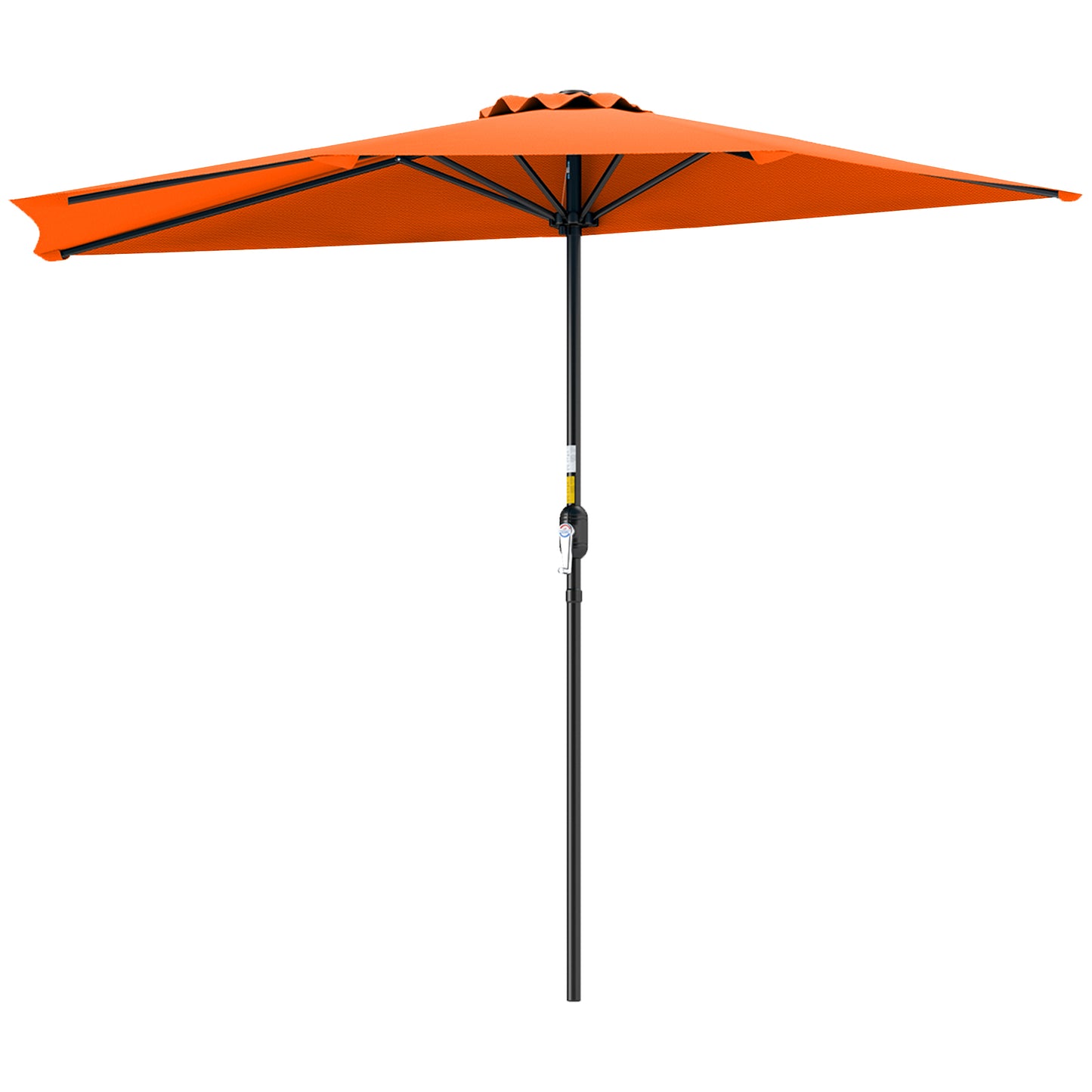 Half Round Parasol Umbrella