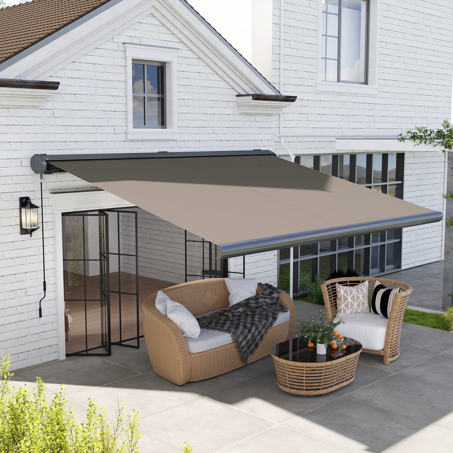 4 x 3(m) Full Cassette Electric Awning with Remote Controller