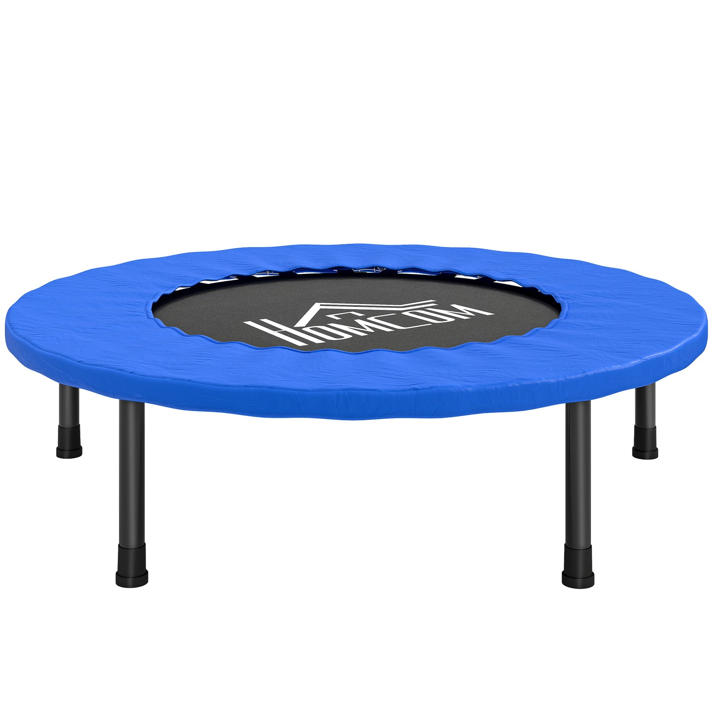 32" Mini Fitness Trampoline Home Gym Yoga Exercise Rebounder Indoor