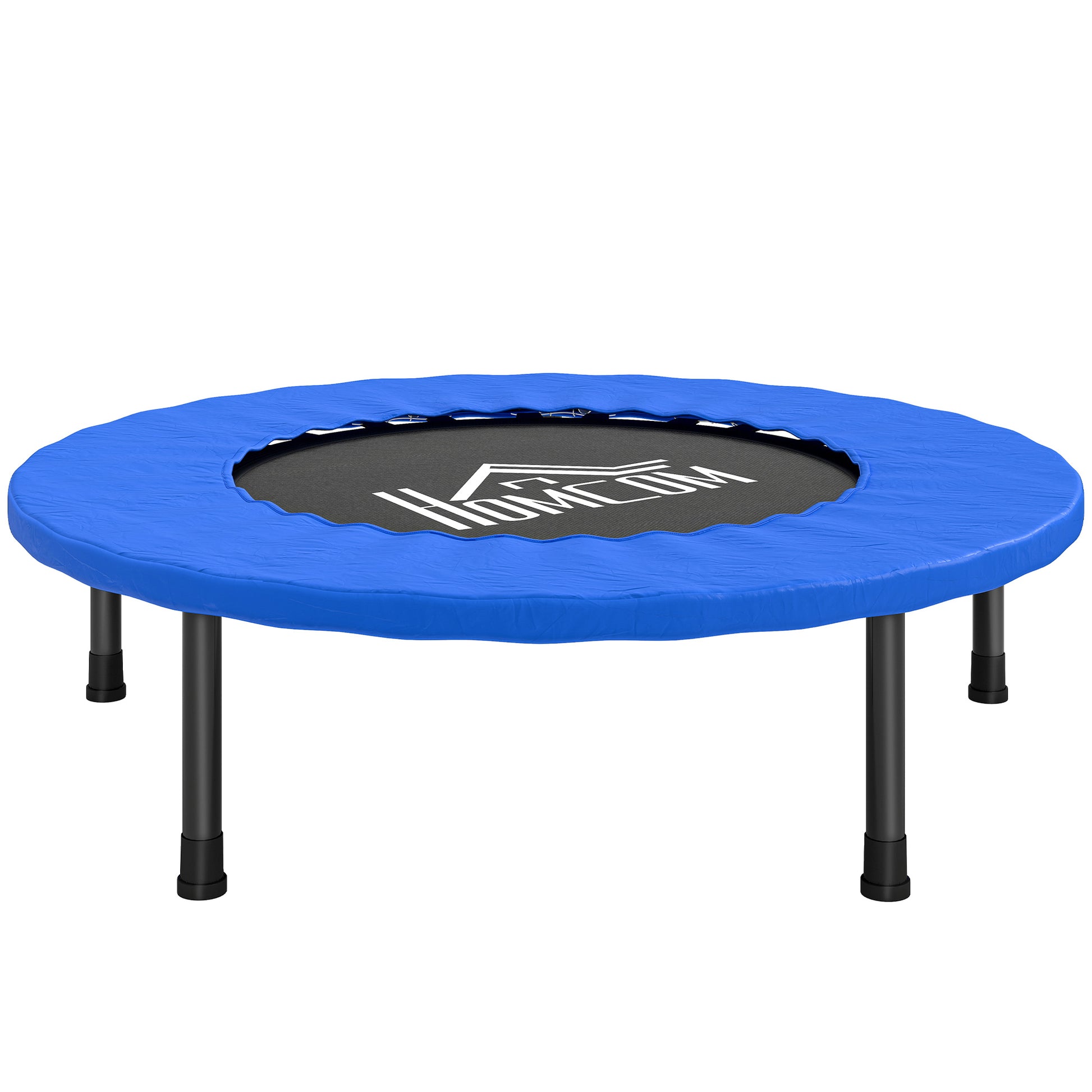 32" Mini Fitness Trampoline Home Gym Yoga Exercise Rebounder Indoor