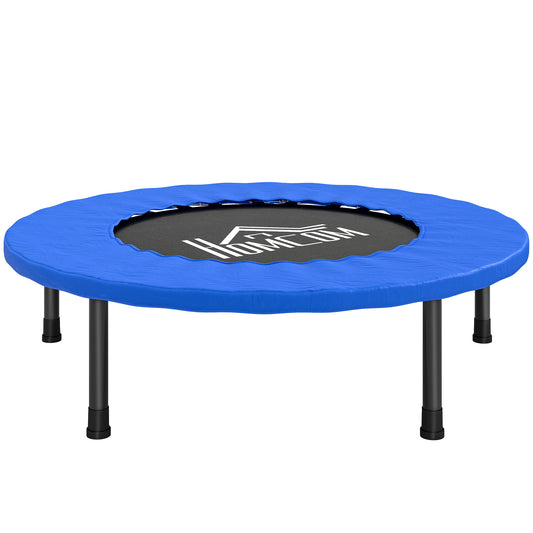 32" Mini Fitness Trampoline Home Gym Yoga Exercise Rebounder Indoor