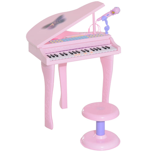 37 Keys Kids Mini Electronic Keyboard Children Grand Piano