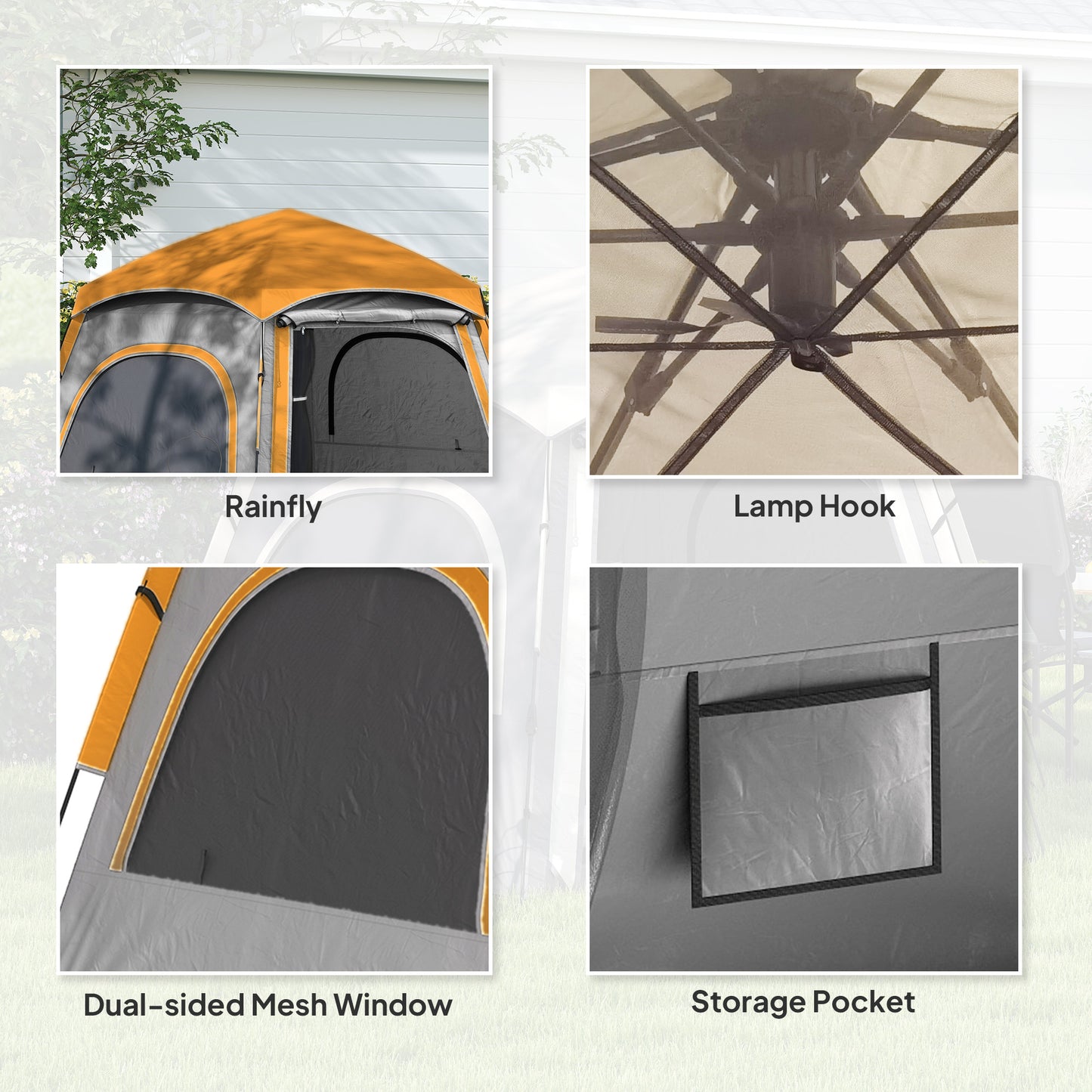 Instant Pop Up Camping Tent