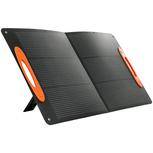 100W Portable Solar Panel, Foldable Solar Charger