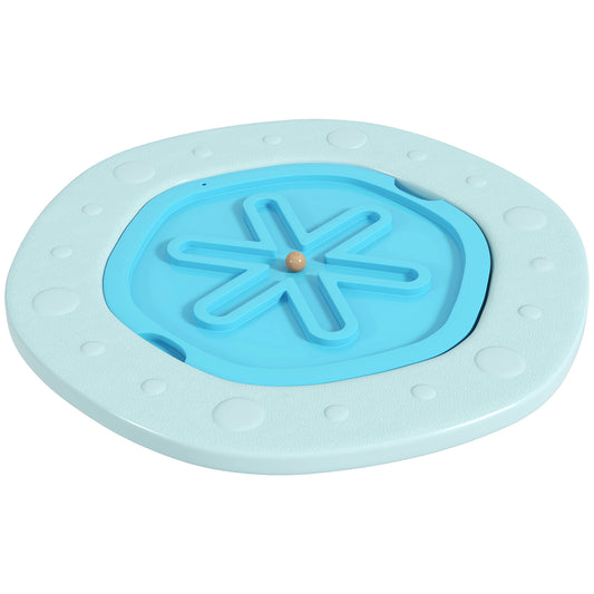 Two-In-One Balance Board, Kids Wobble Board with Ball