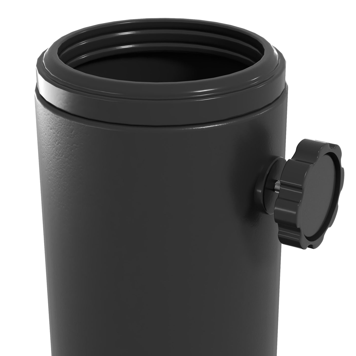 Umbrella Base, Heavy Duty Concrete Base Holder with Steel Pole
