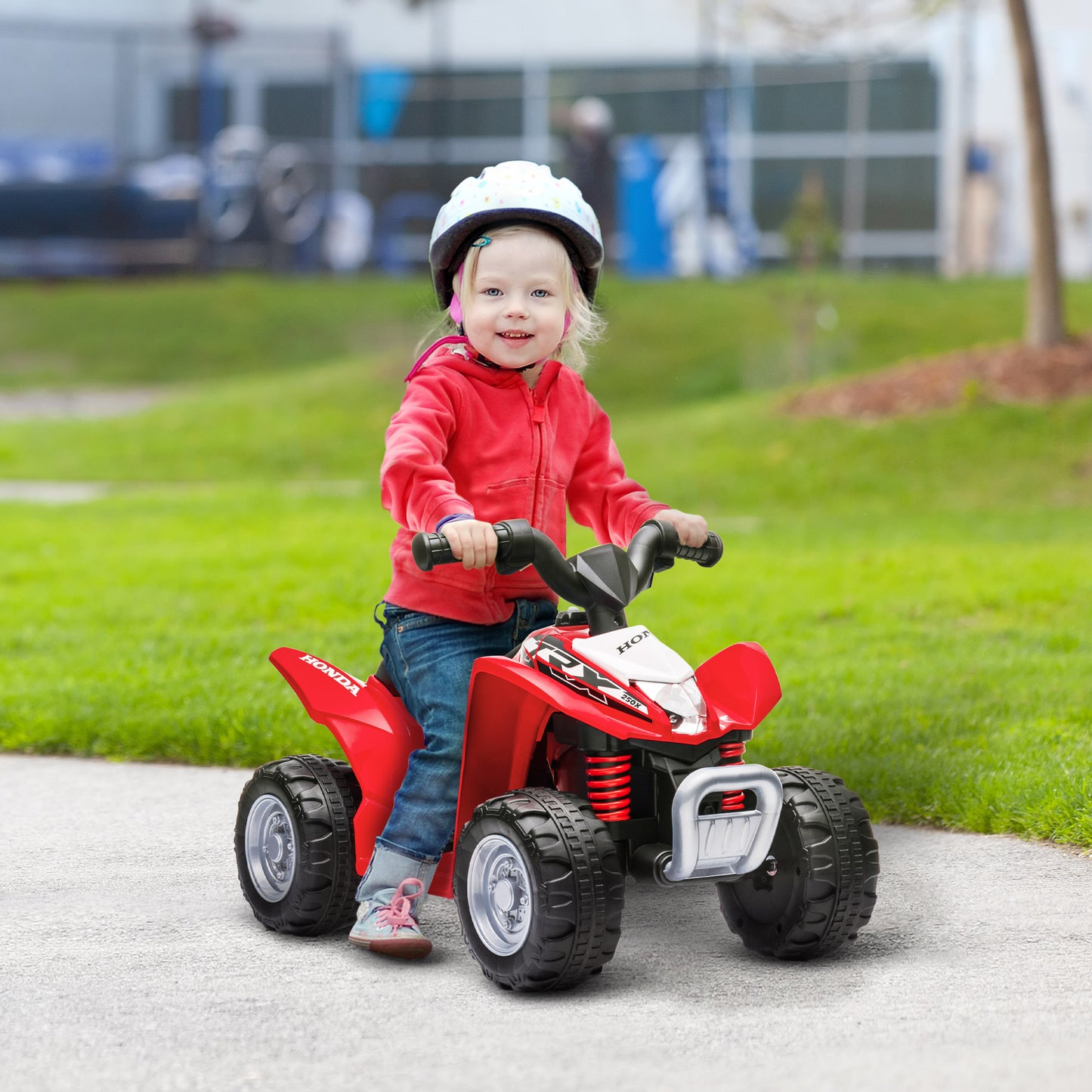 Honda Licensed Kids Electric Quad Bike