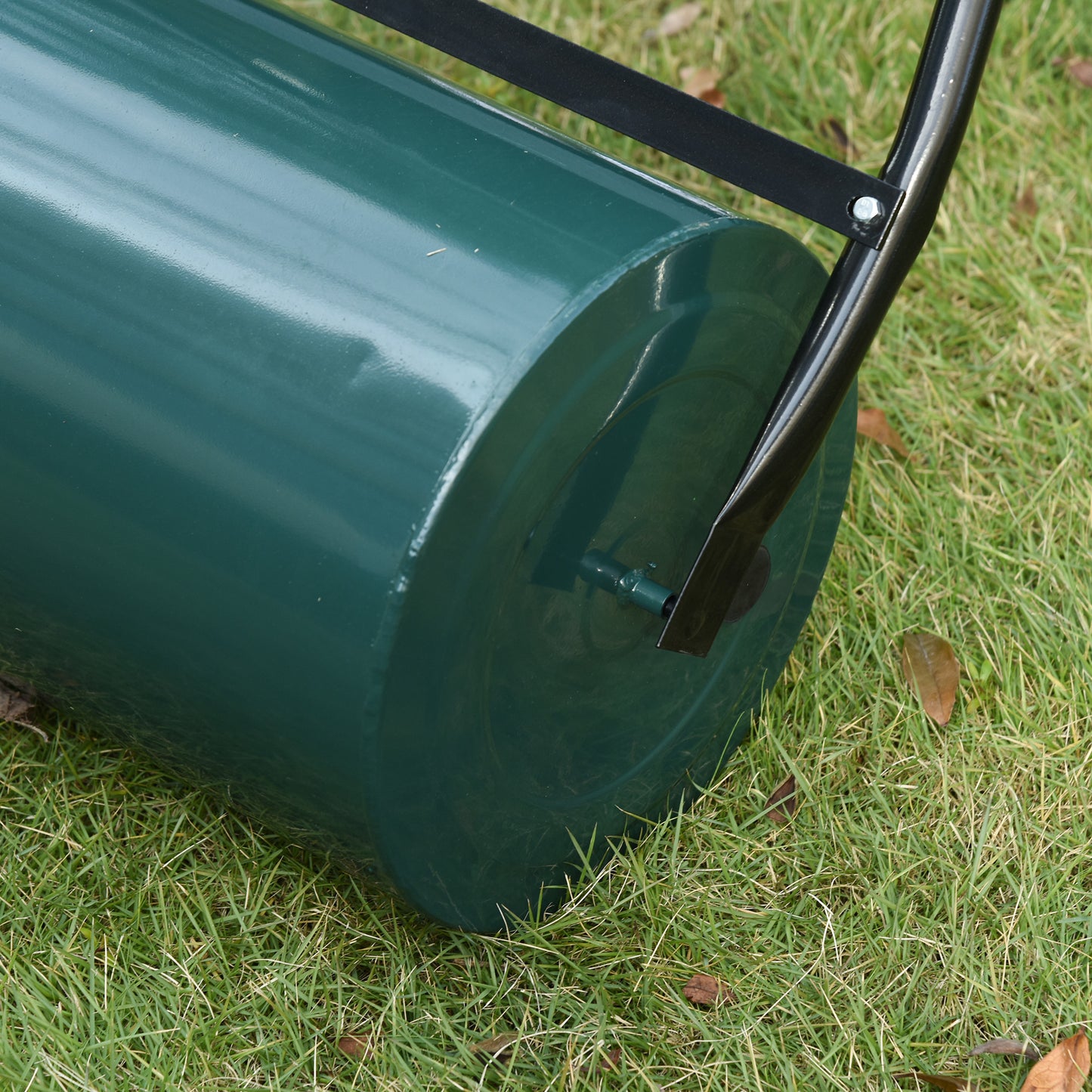 30 L Heavy Duty Water Or Sand Filled Φ30cm Garden Steel Lawn Roller