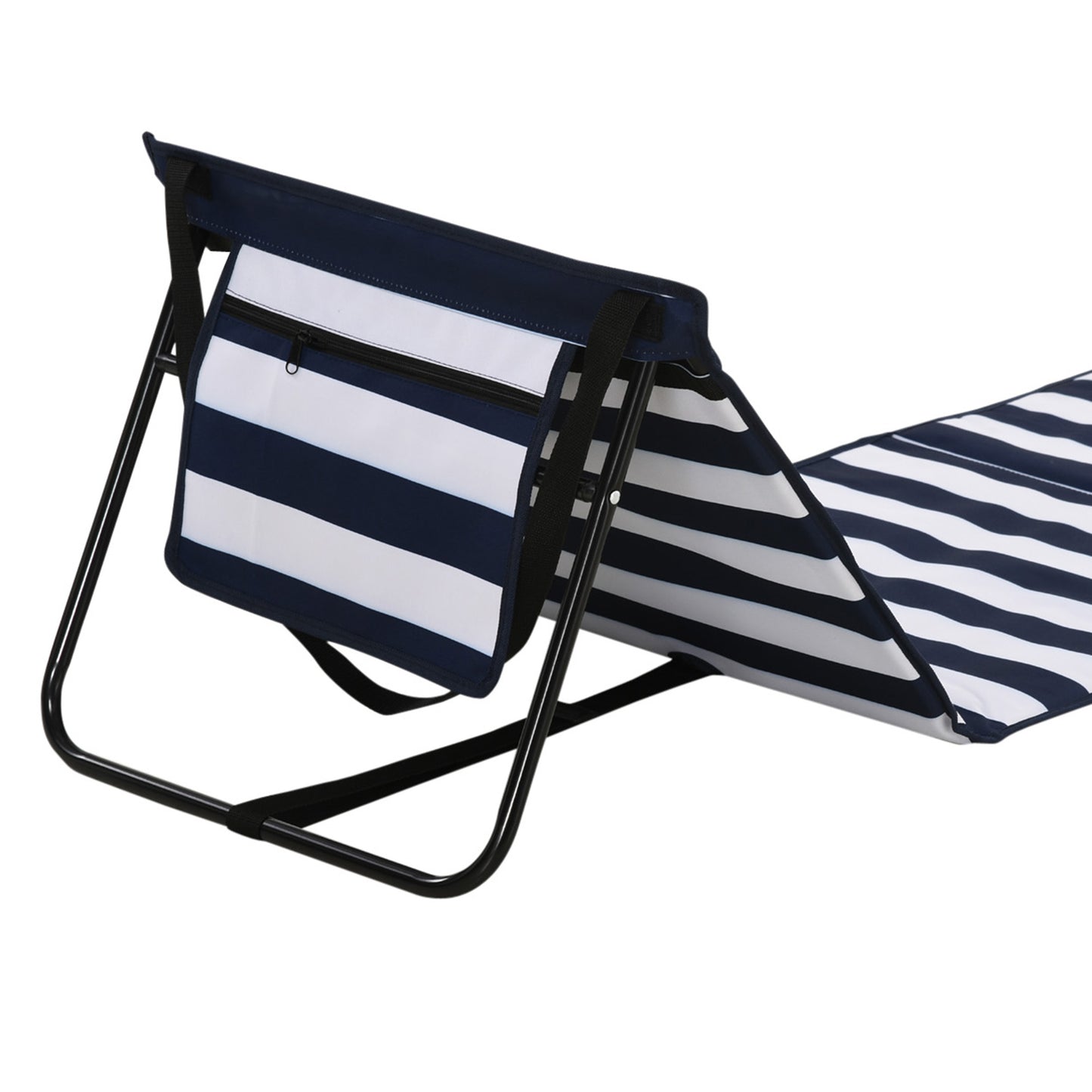 Set of 2 Foldable Garden Beach Chair Mat (1)