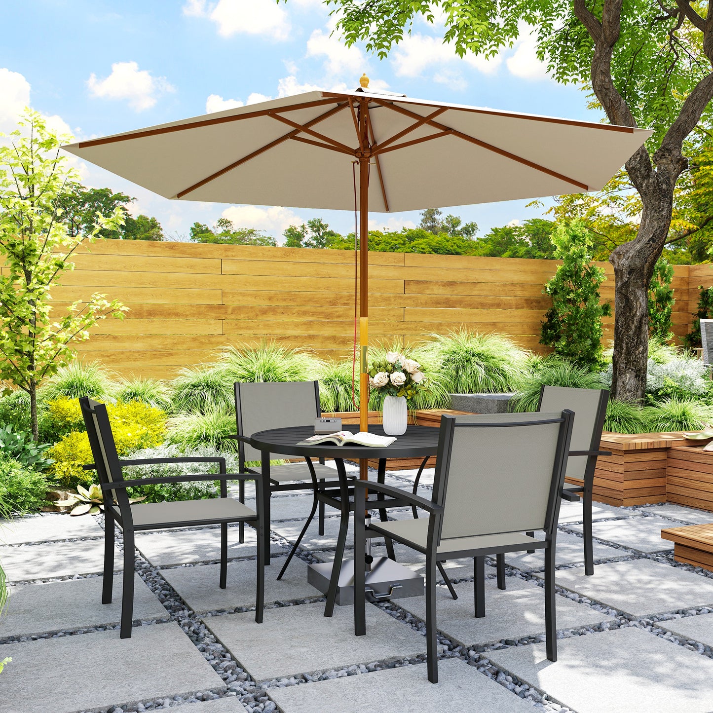 5 Piece Garden Furniture Set