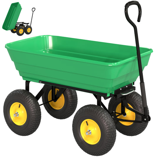 75 Litre Large Garden Cart