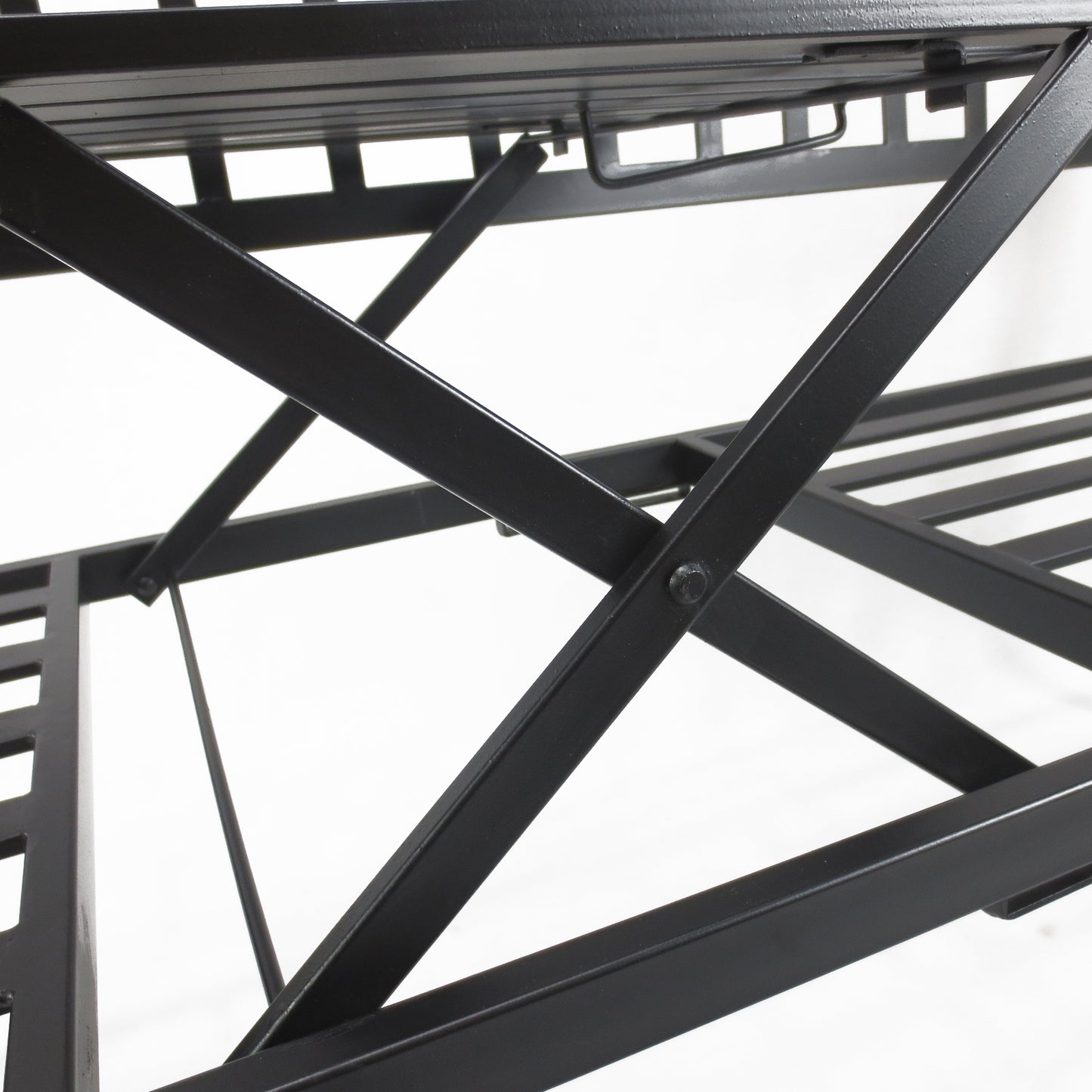 Metal Bench W/Table,  150Lx53Wx95H cm