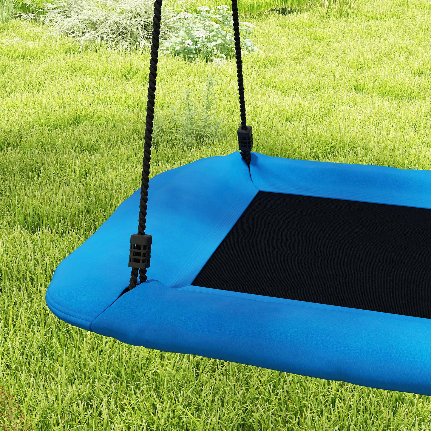 Nest Swing with Adjustable Ropes and Tree Straps