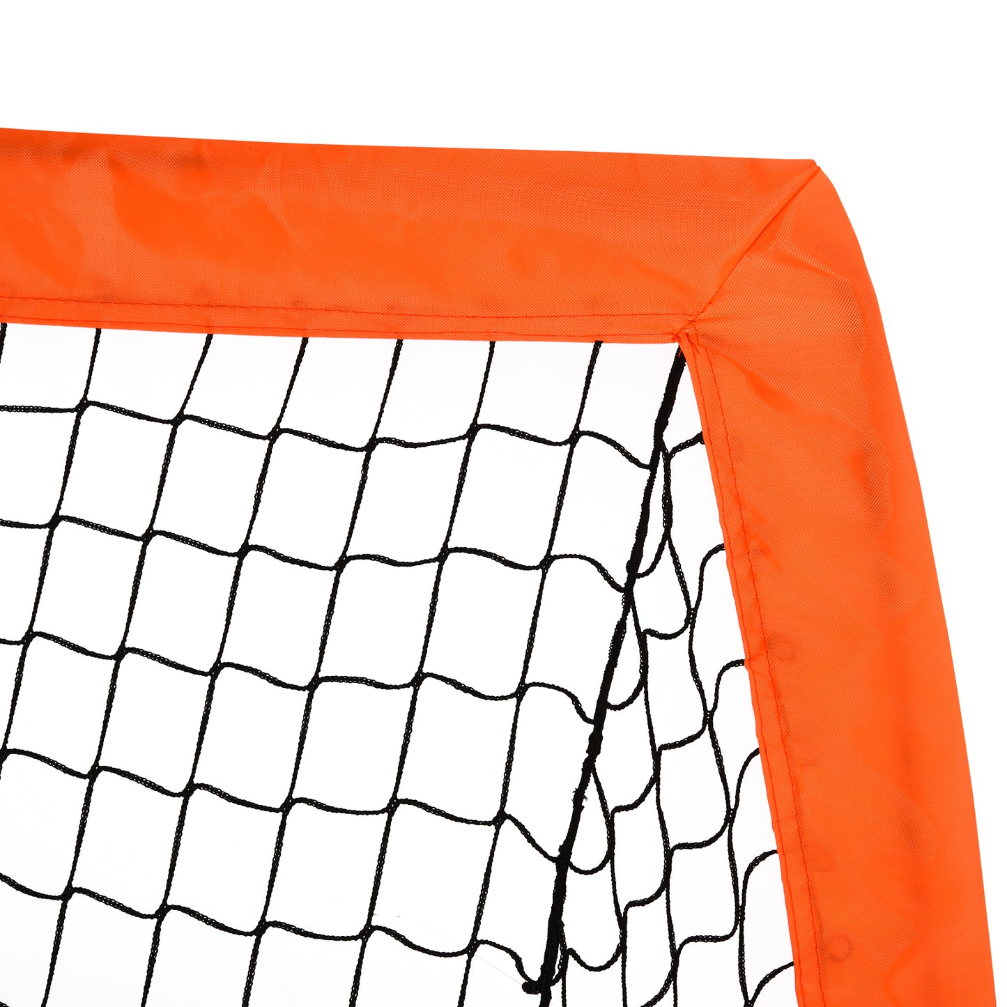 Set of 2 Football Goal Net 6 x 3 ft Foldable Outdoor Sport Training