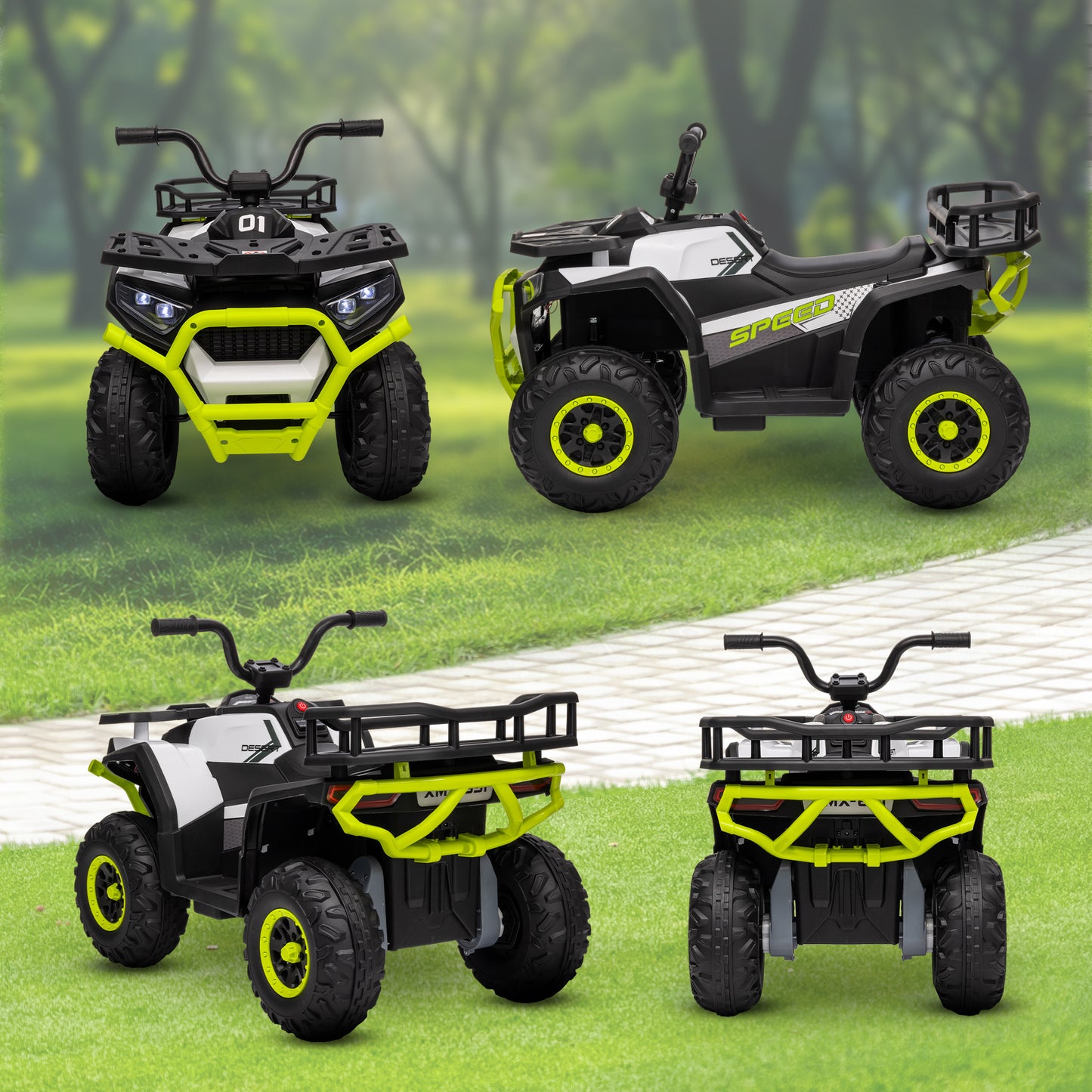 12V Kids Electric Ride on ATV