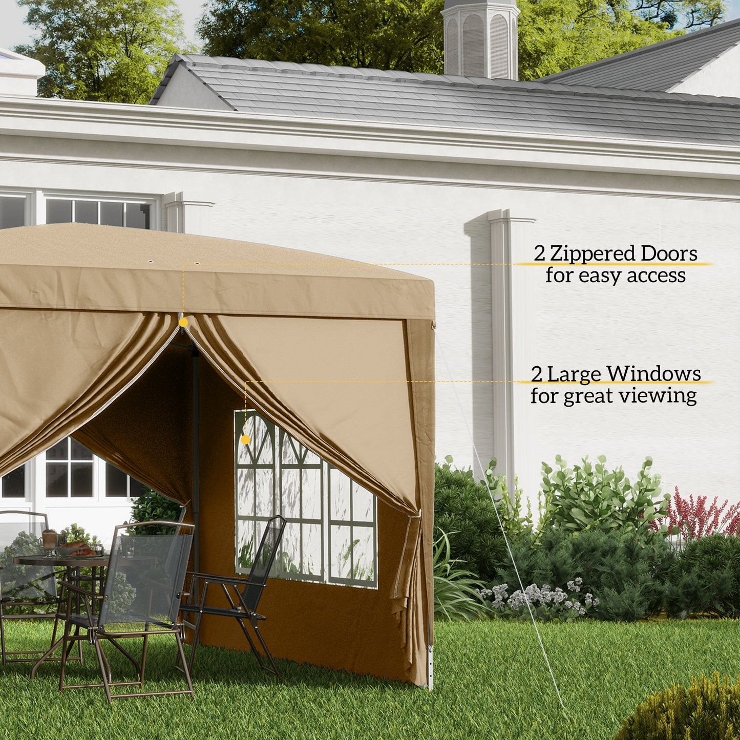 3 x 3(m) Pop Up Gazebo