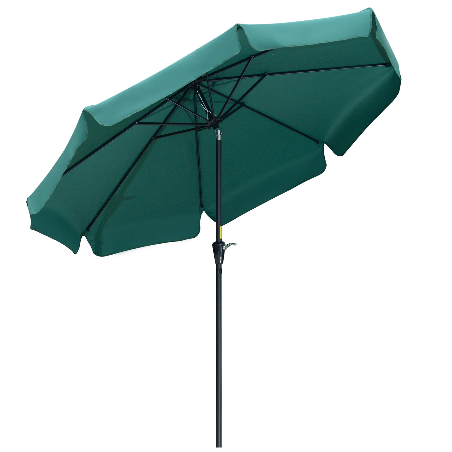 2.7m Patio Parasol Garden Umbrellas Outdoor Sun Shade Table Umbrella