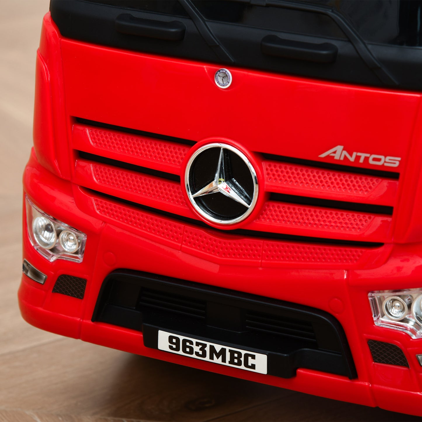 Compatible Kids Ride On Car Truck Mercedes Benz Licensed Toddler