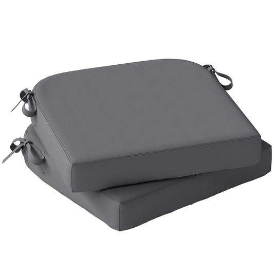Outdoor Chair Seat Cushions Set of 2