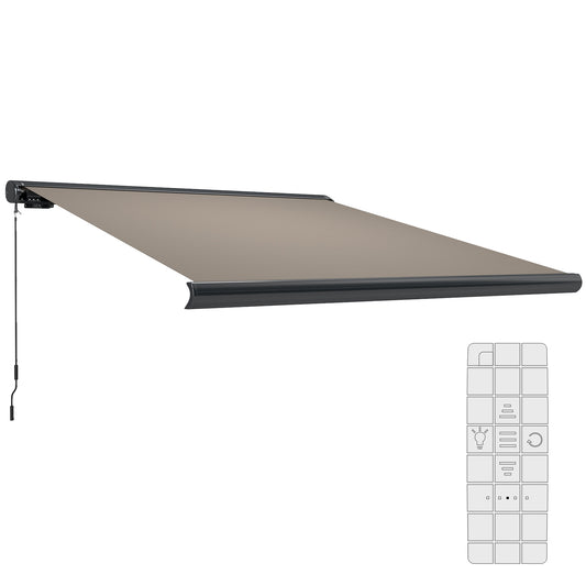 3 x 2.5 m Electric Awning with Remote Controller