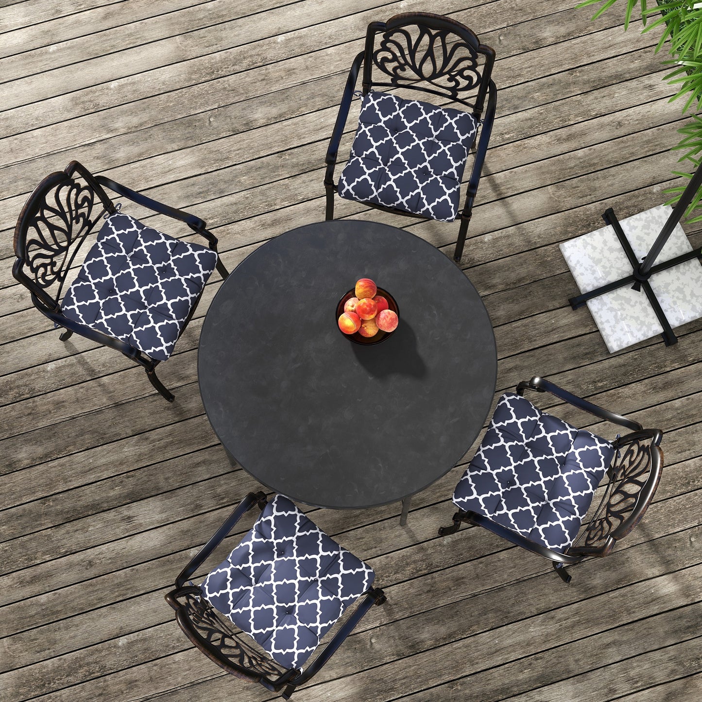 4-Piece Seat Cushion Pillows Replacement