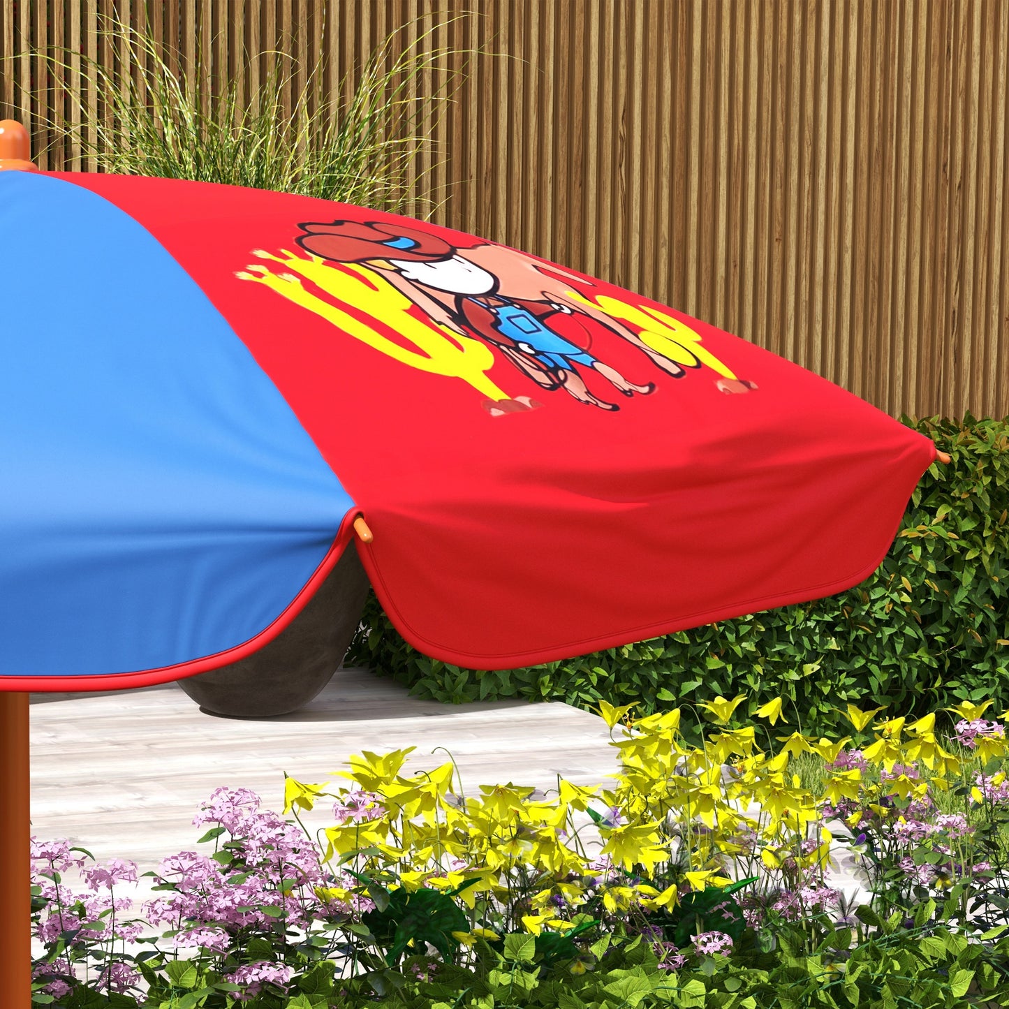 Kids Picnic Table and Chair Set