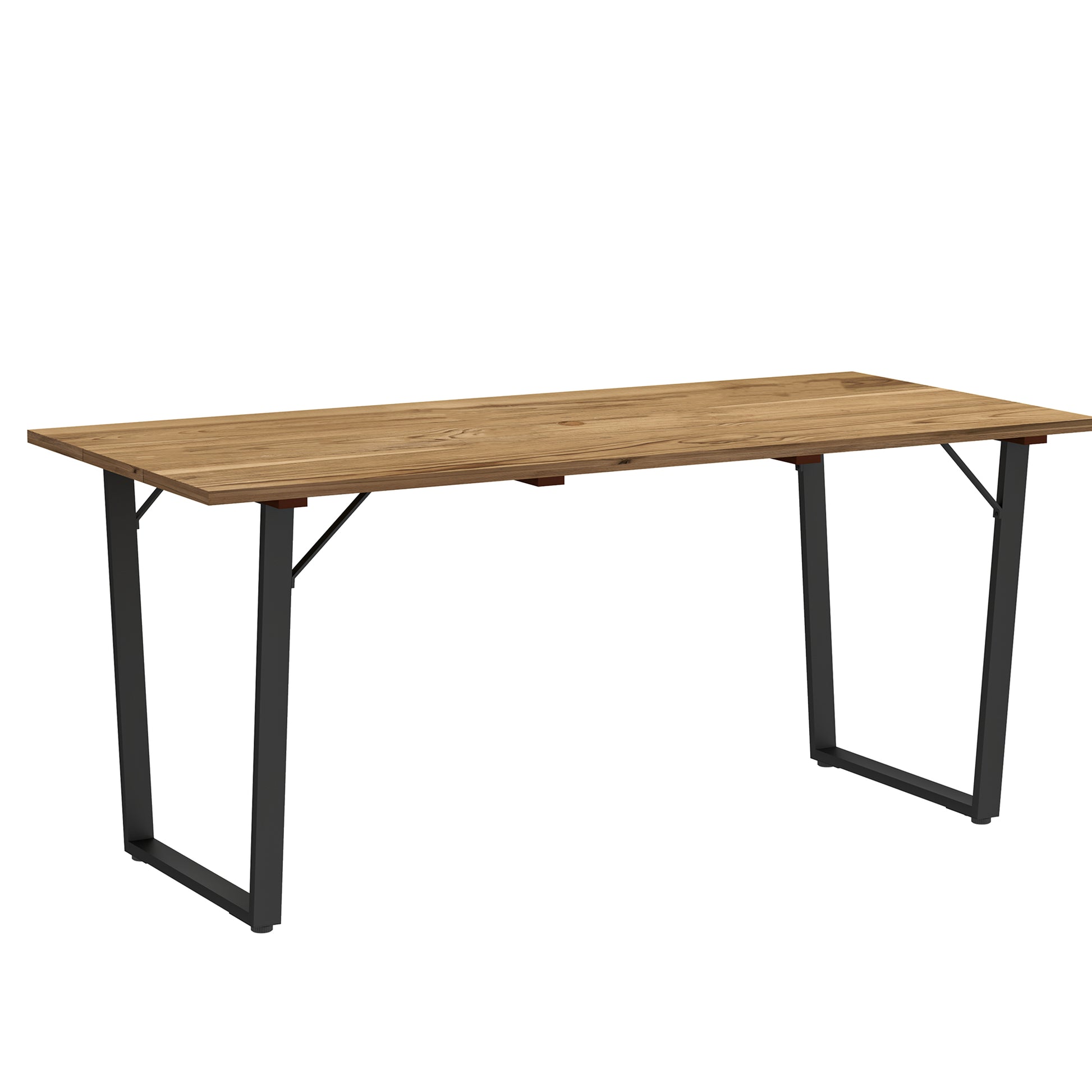 6 Seater Wooden Garden Dining Table