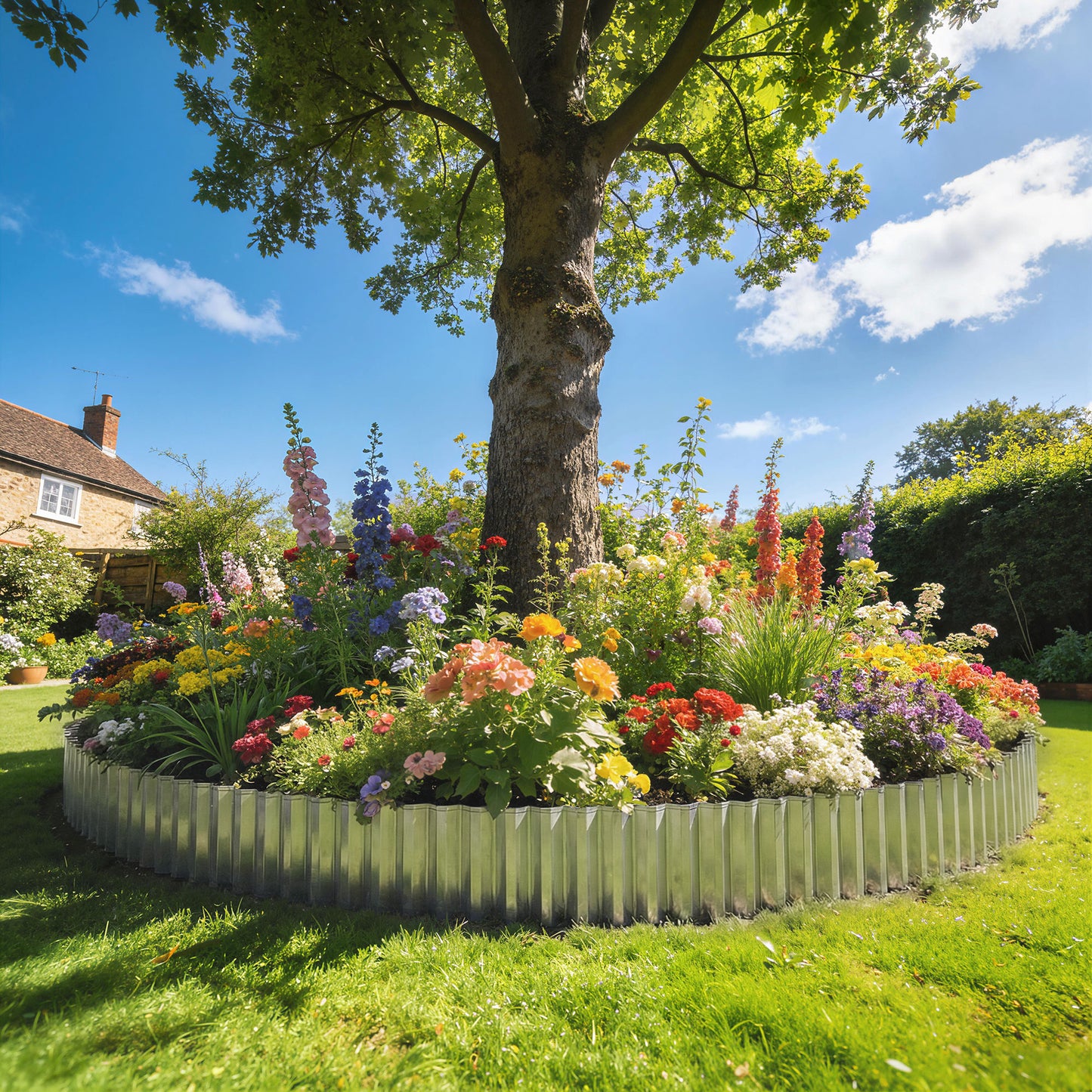 Metal Garden Edging Border
