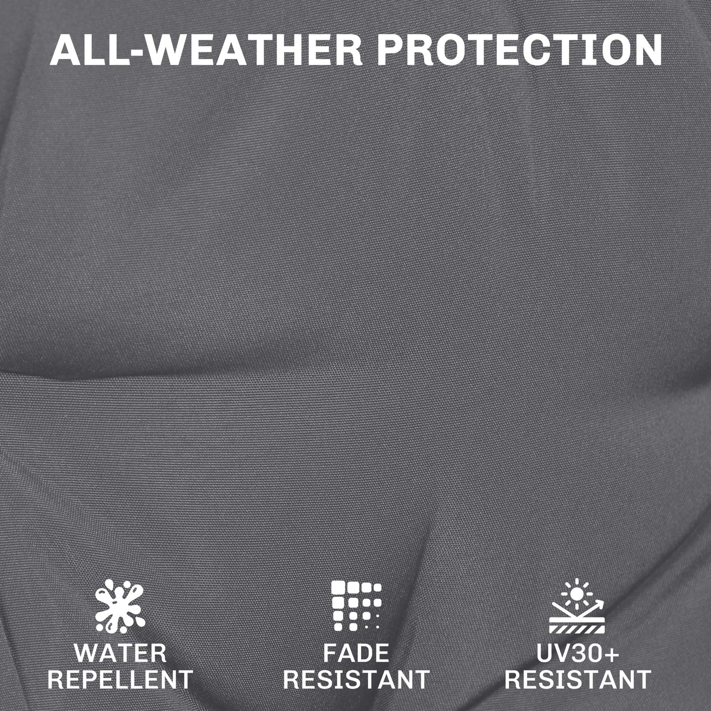 Outdoor Chair Seat Cushions Set of 2