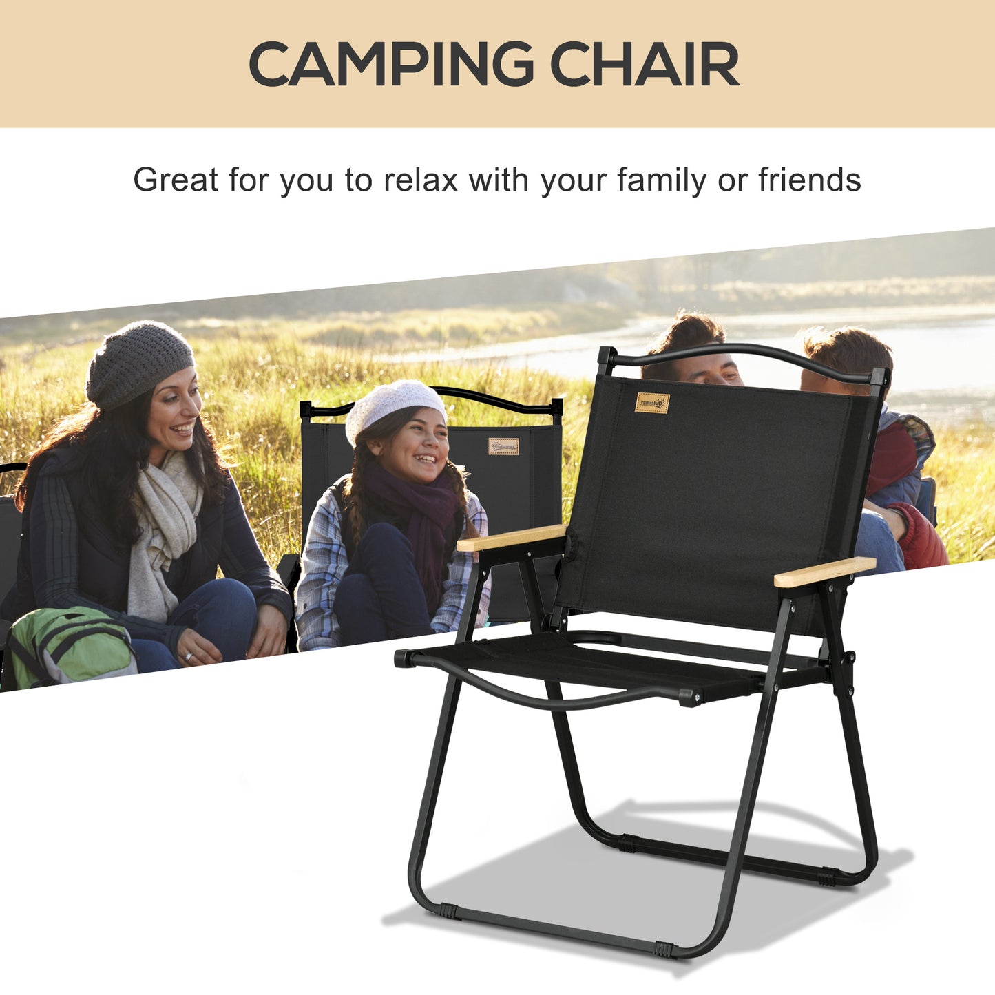 Camping Chair for Adults, Lightweight Folding Chair