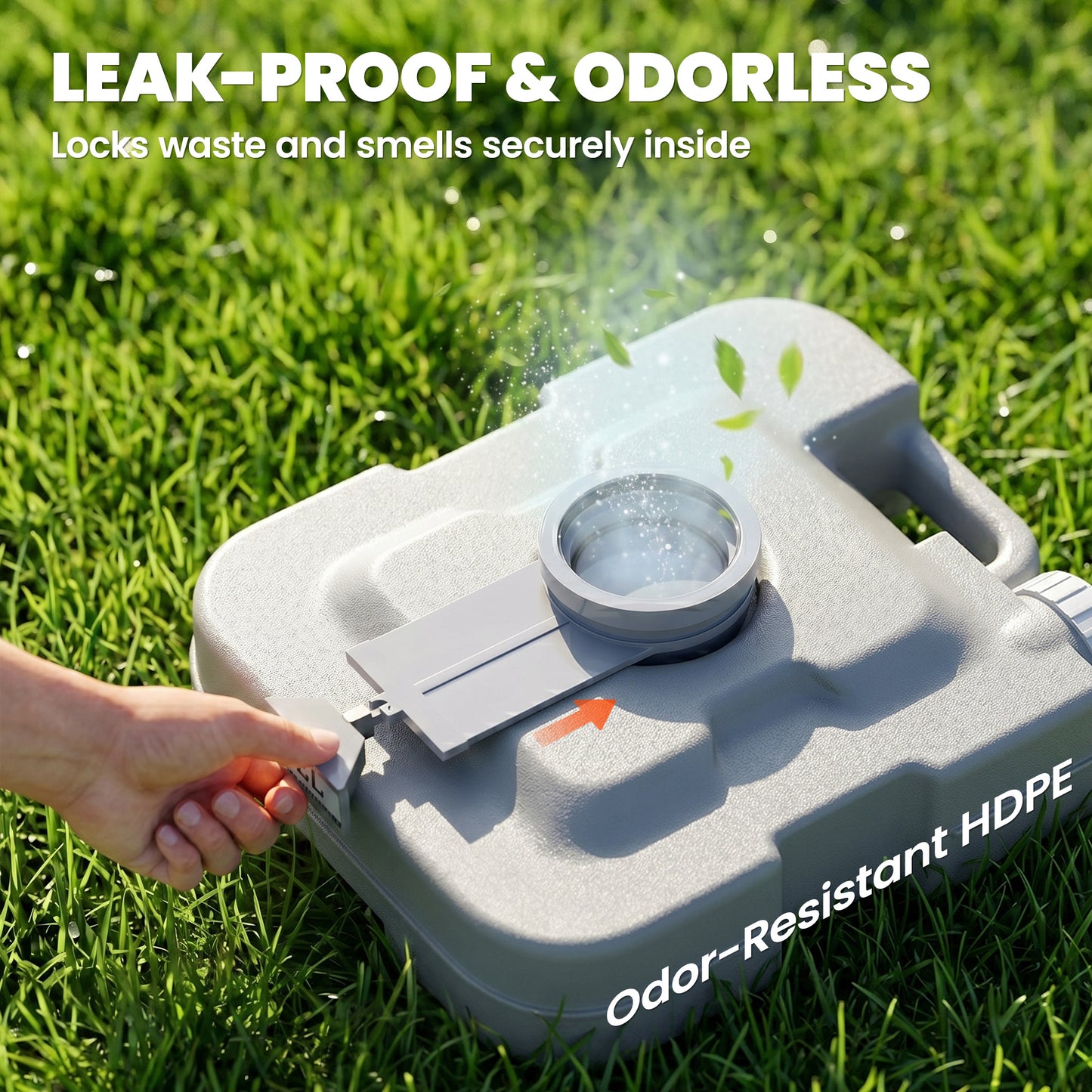 10L Plastic Portable Toilet