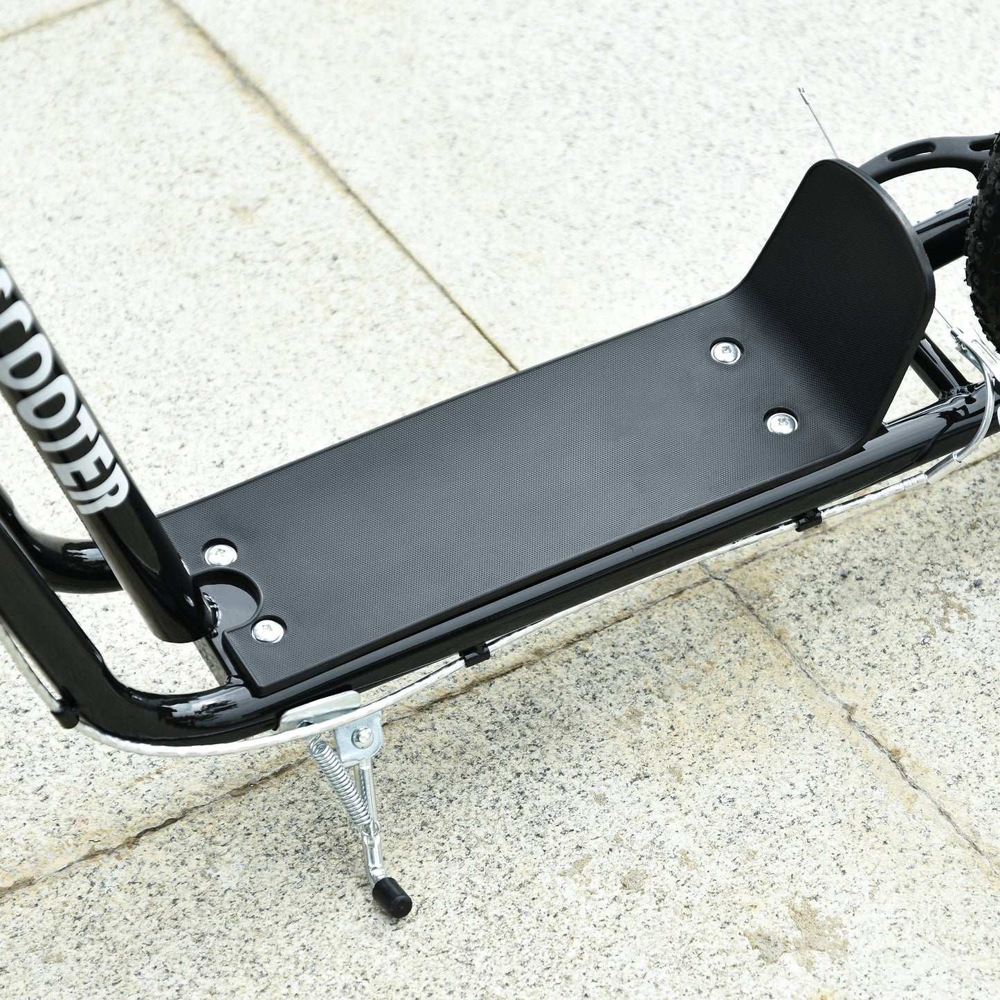 Teen Kick Scooter with Adjustable Handlebar, Inflatable Wheels