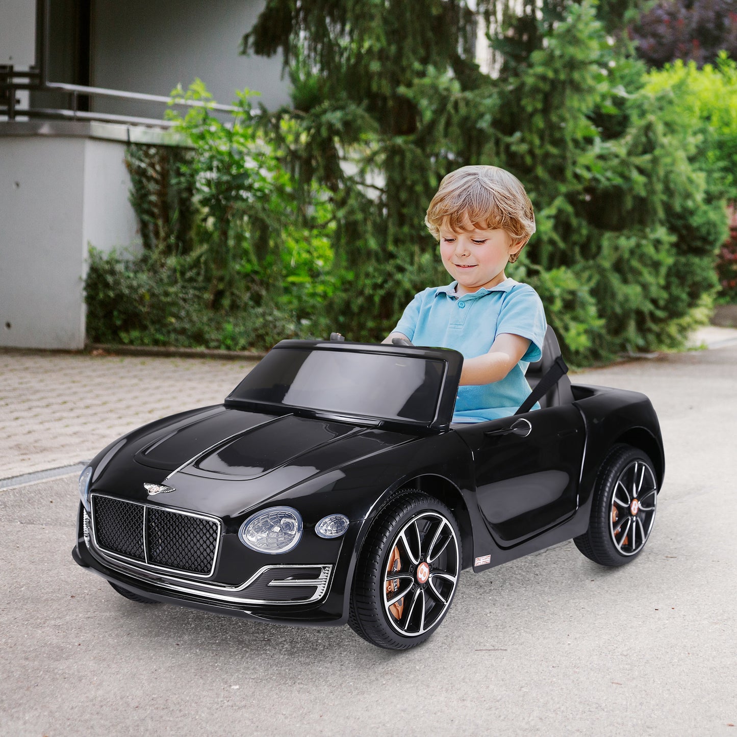 Bentley GT Licensed 12V Electric Car for Kids