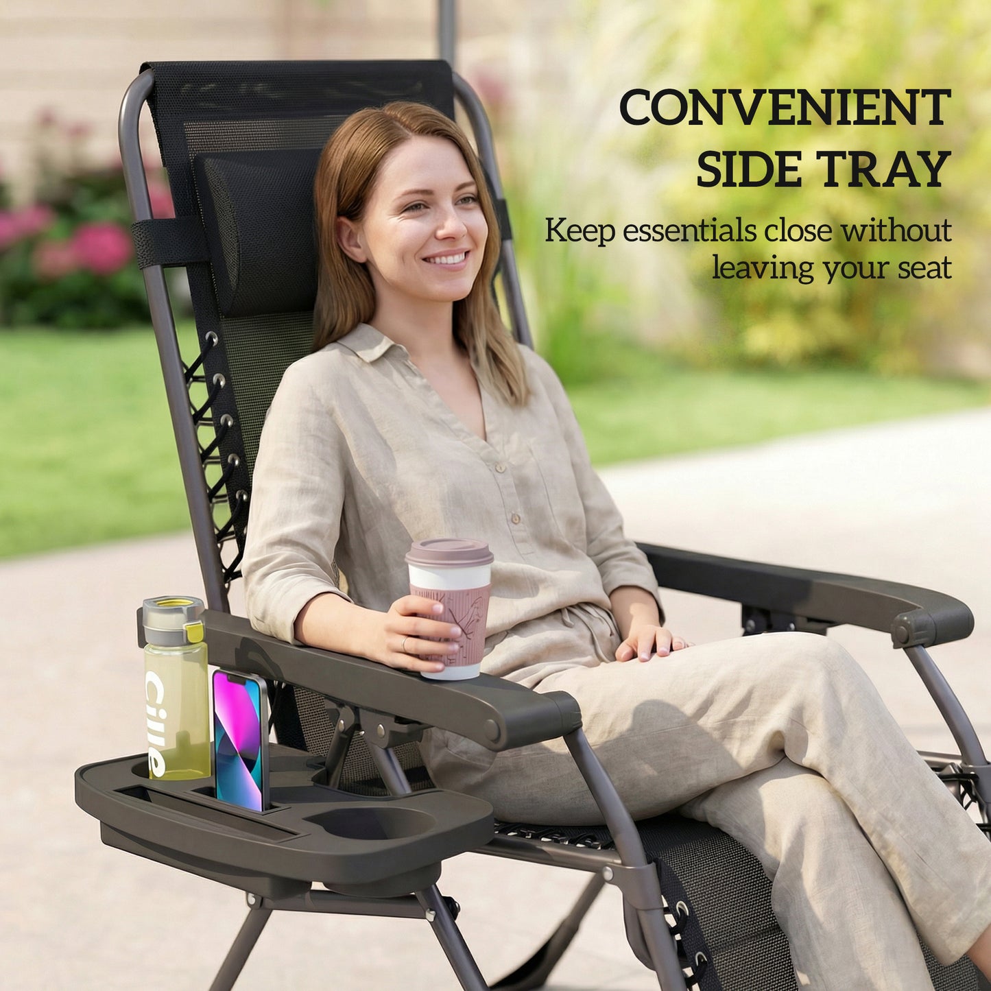 Zero Gravity Chairs Set of 2