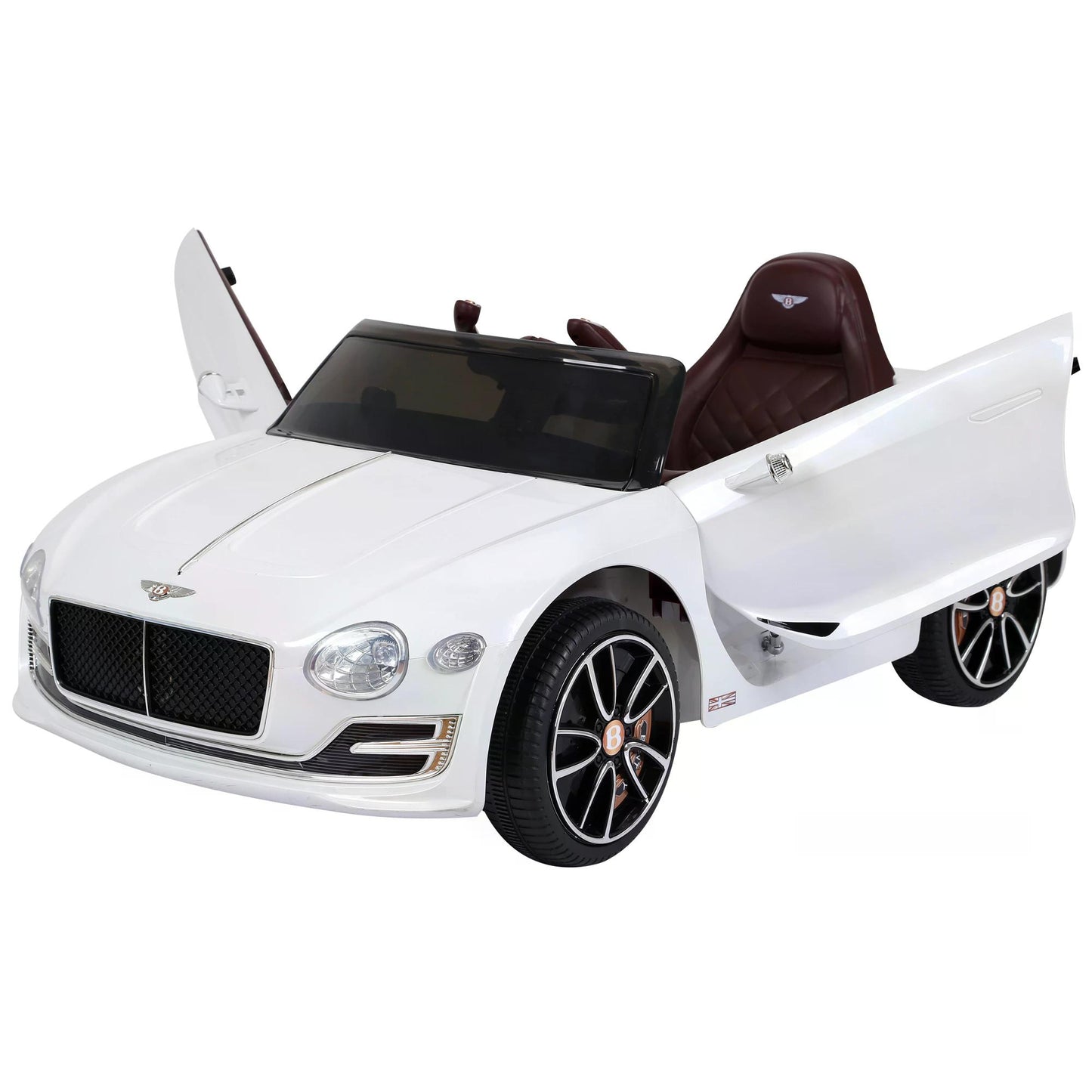 Kids Electric Car Kids Ride on Toys W/ LED Lights