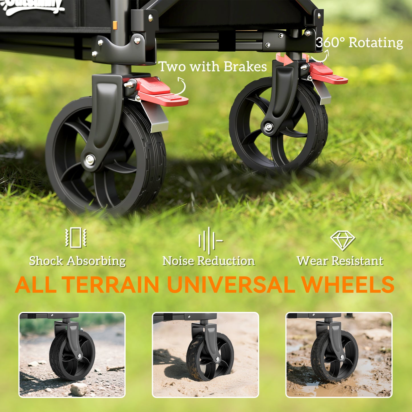 Festival Trolley on Wheels