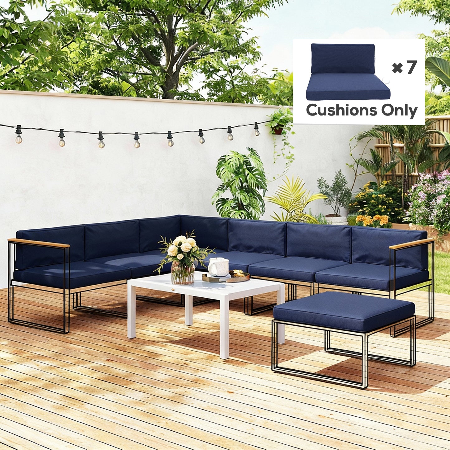 14-piece Dining Set Cushions