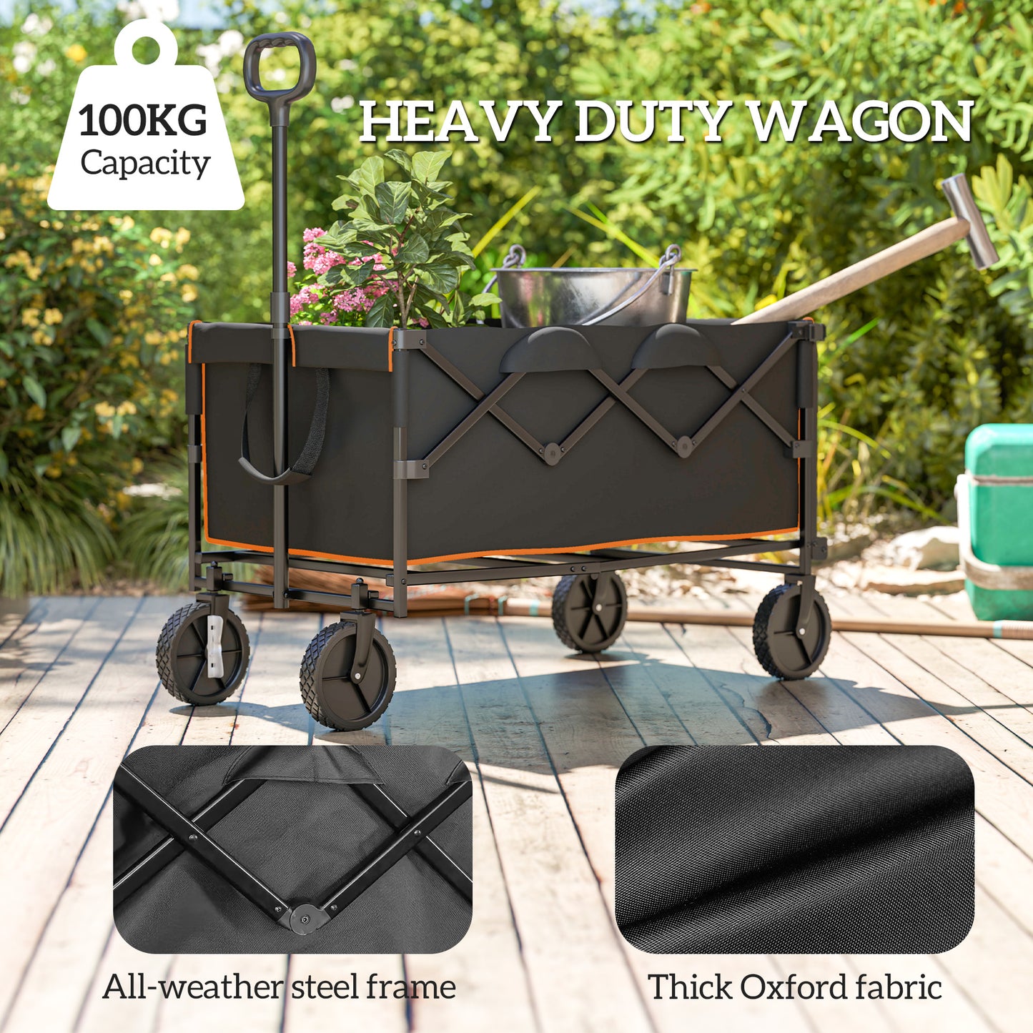 160L Festival Trolley on Wheels