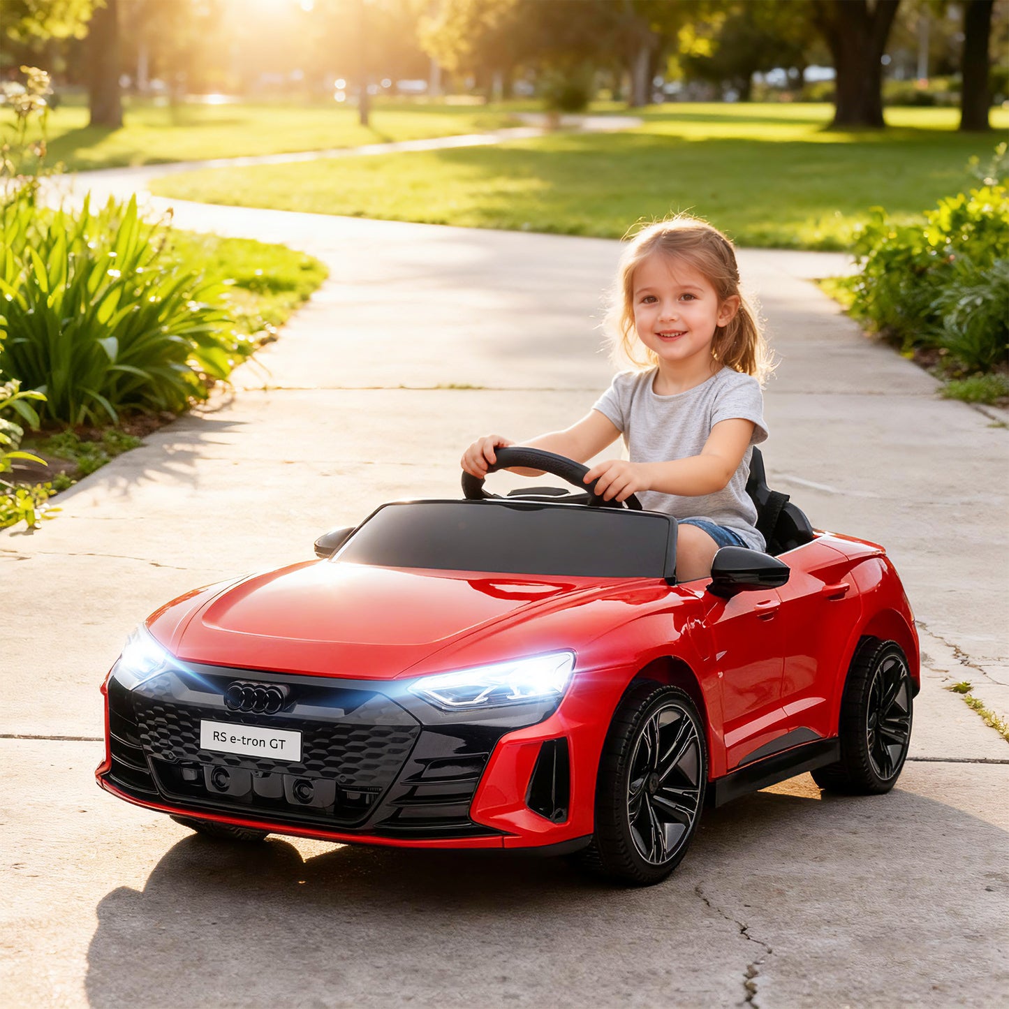 Audi Licensed 12V Kids Electric Ride-On, with Remote Control
