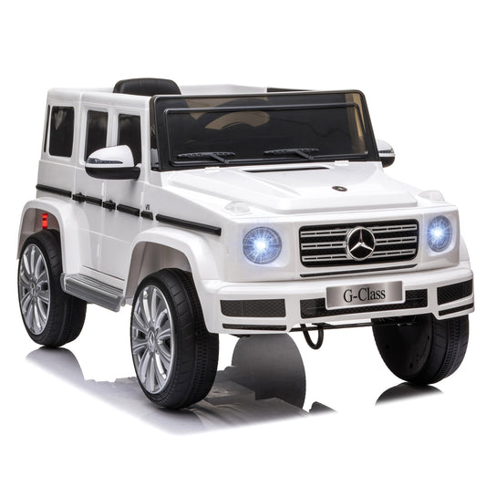 Mercedes Benz G500 Licensed 12V Kids Electric Ride On Car Toy