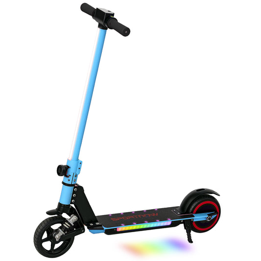 Folding Electric Scooter for Kids, with Dual Brakes