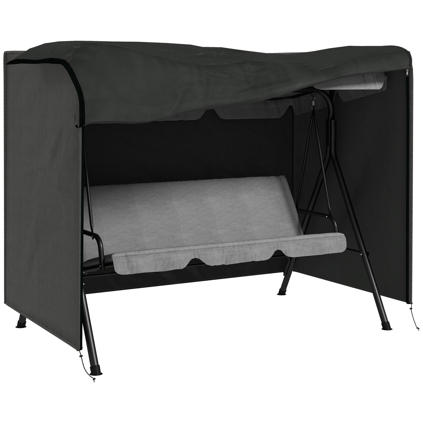 205 x 124cm Three-Seater Swing Chair Protective Cover