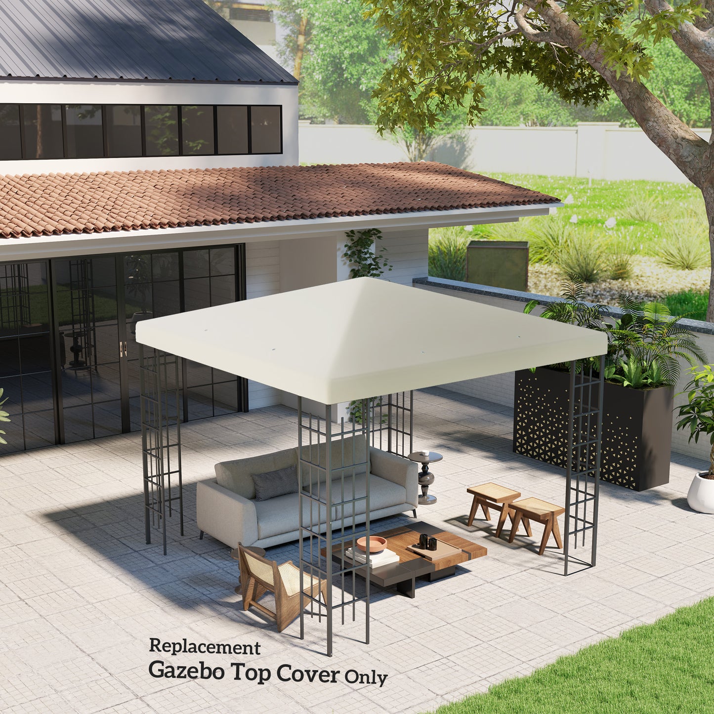 3 x 3(m) Gazebo Frame Replacement