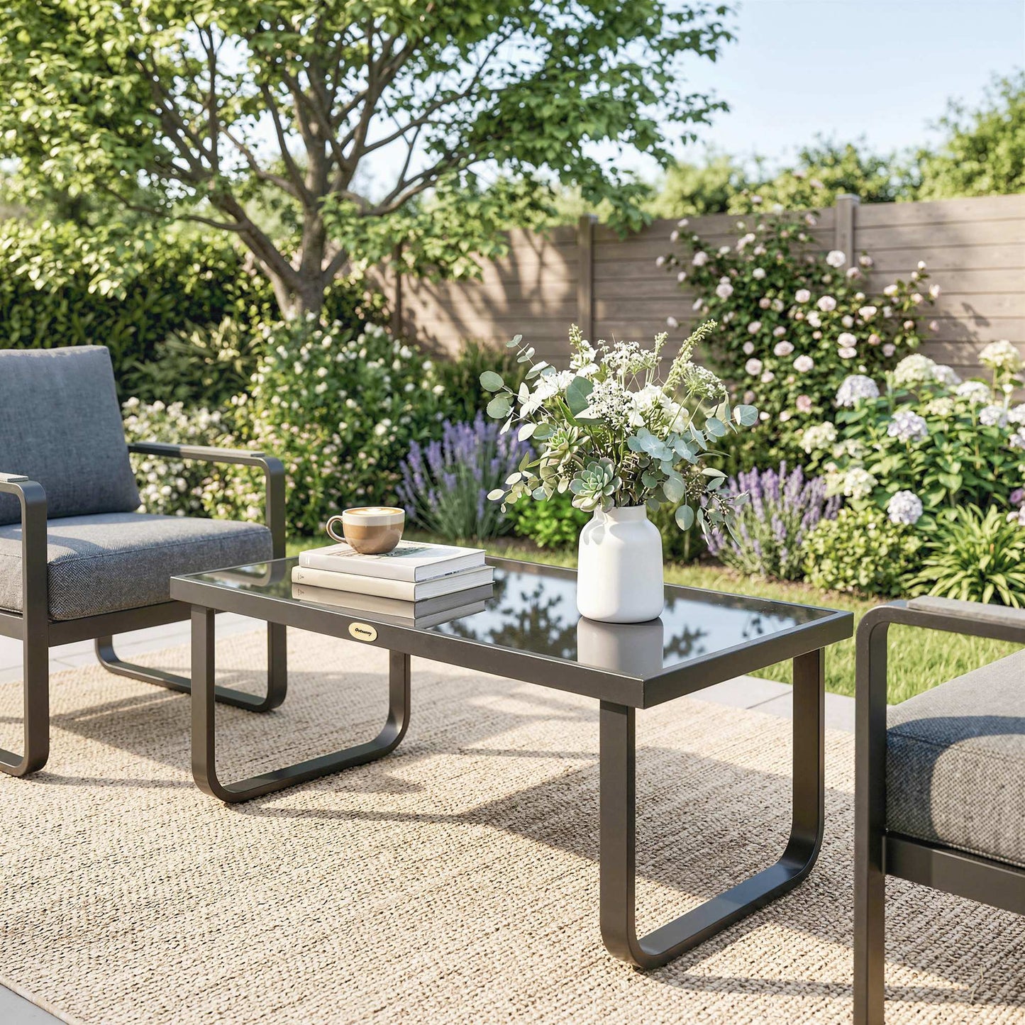 Outdoor Garden Coffee Table (1)