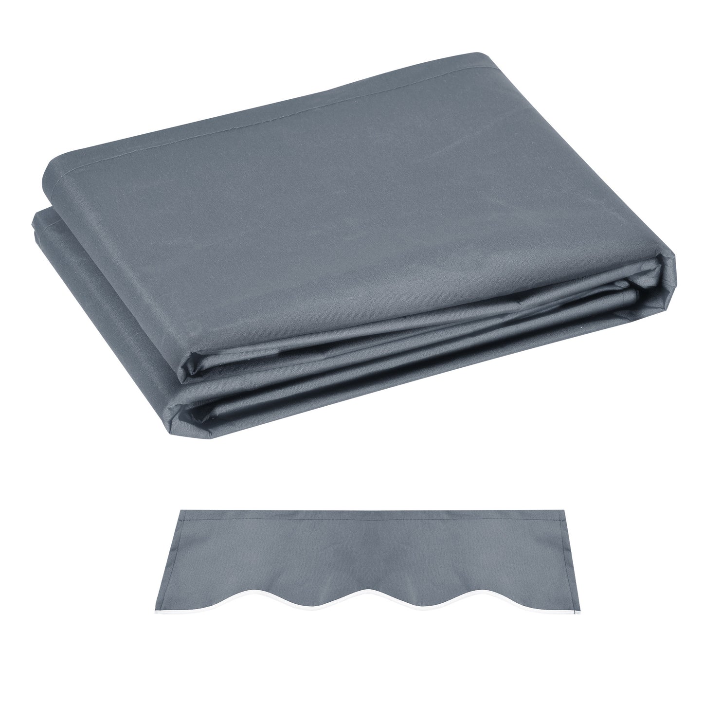 Awning Replacement Canopy, Water Resistant UPF 50+ Sun Shade Cover
