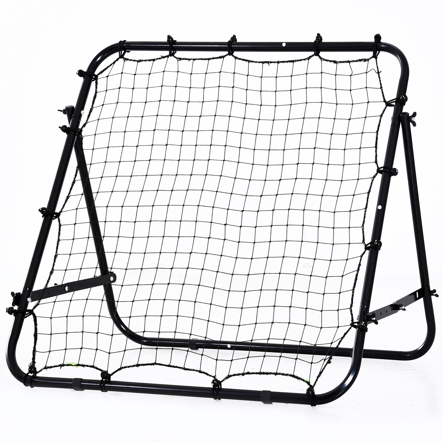 Adjustable Rebounder Net Kickback Target Goal
