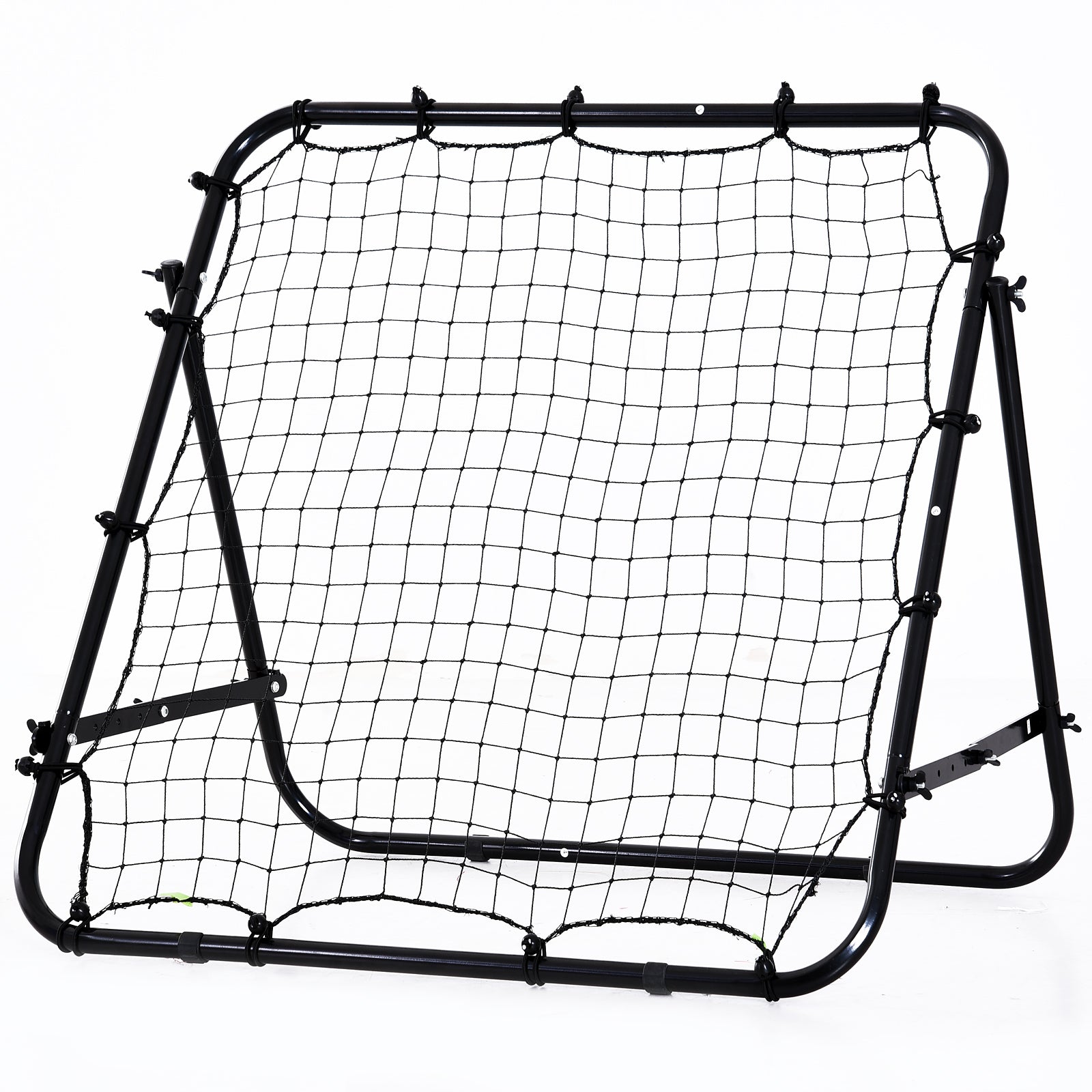 Adjustable Rebounder Net Kickback Target Goal