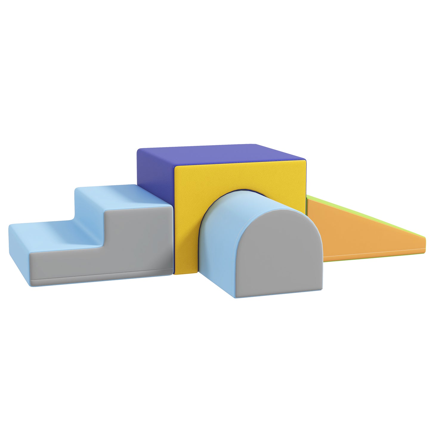 4-Piece Soft Play Set for Toddlers