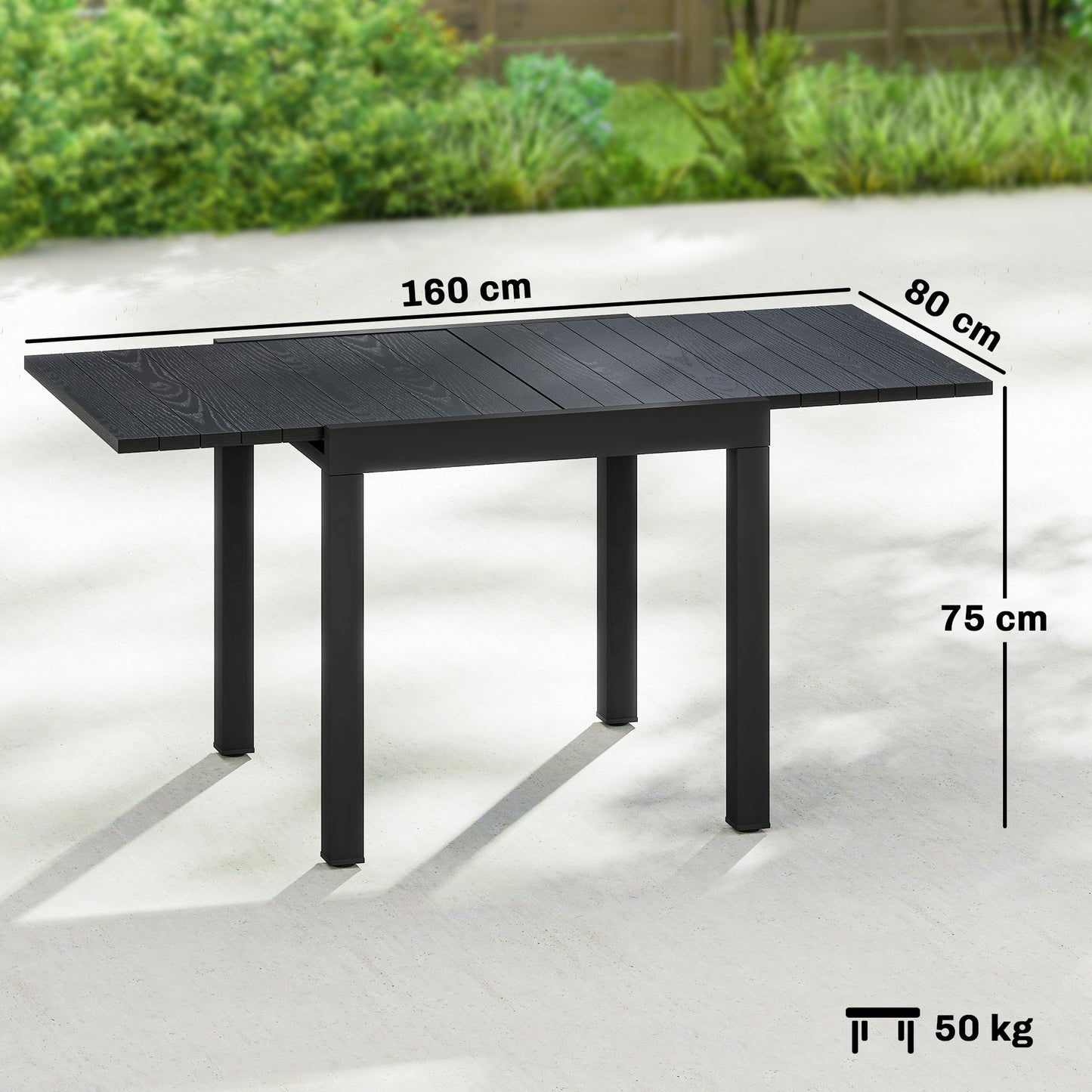 Extending Garden Table for 4-6