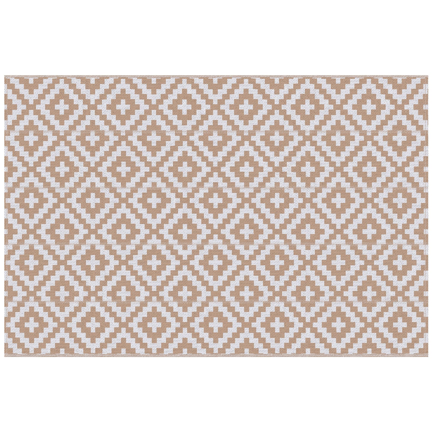 Reversible Outdoor RV Rug, Patio Floor Mat